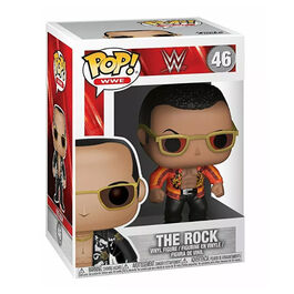 FIGURA POP WWE WRESTLING THE ROCK 9 CM