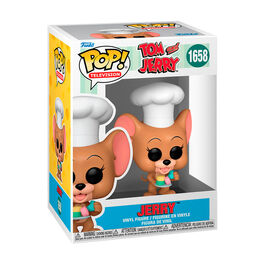 FIGURA POP TOM & JERRY - JERRY WITH MACAROONS 9CM