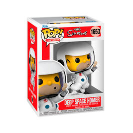 FIGURA POP LOS SIMPSONS DEEP SPACE HOMER 9CM
