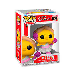 FIGURA POP LOS SIMPSONS MARTIN AS CALLIOPE 9CM