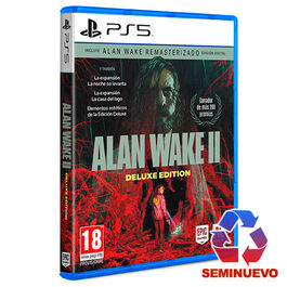 ALAN WAKE II DELUXE EDITION PS5 (SEMINUEVO)