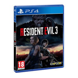 RESIDENT EVIL 3 REMAKE PS4