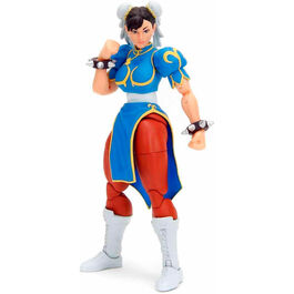 FIGURA ULTRA STREET FIGHTER II: THE FINAL CHALLENGERS CHUN-LI 15 CM - JADA