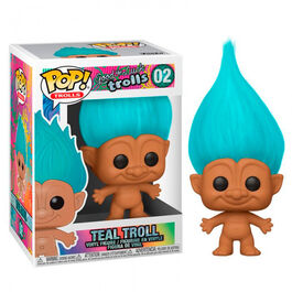 FIGURA POP TROLLS TEAL TROLL 9 CM