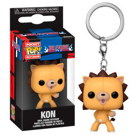 LLAVERO POP BLEACH KON 4 CM