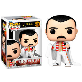 FIGURA POP ROCKS QUEEN FREDDIE MERCURY WITH CAPE 9CM