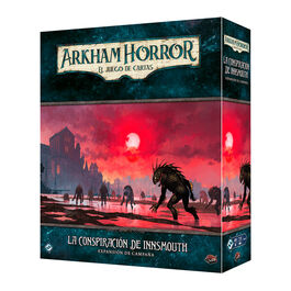 JUEGO DE CARTAS ARKHAM HORROR LA CONSPIRACION DE INNSMOUTH EXPANSION CAMPAÑA