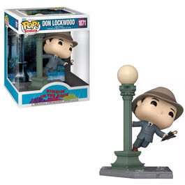 FIGURA POP CANTANDO BAJO LA LLUVIA SINGIN'IN THE RAIN DON LOCKWOOD 15 CM
