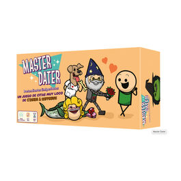 JUEGO DE CARTAS MASTER DATER