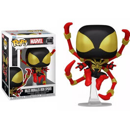 FIGURA POP MARVEL MILES IRON SPIDER 9 CM
