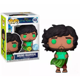 FIGURA POP DISNEY ENCANTO BRUNO WITH PROPHECY (GITD) 9 CM