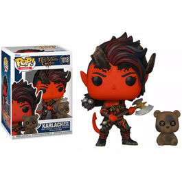 FIGURA POP BALDUR'S GATE 3 KARLACH WITH CLIVE 9 CM