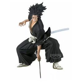 FIGURA BLEACH KENPACHI ZARAKI VIBRATION STARS -  BANPRESTO 13 CM