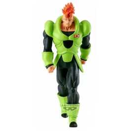 FIGURA DRAGON BALL Z ANDROID 16 SOLID EDGE WORKS 20 CM - BANPRESTO