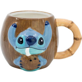 TAZA 3D STITCH COCONUT CERAMICA - STOR