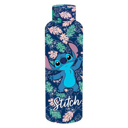 BOTELLA TERMO ACERO INOXIDABLE STITCH 515 ML - STOR
