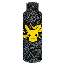 BOTELLA TERMO ACERO INOXIDABLE POKEMON PIKACHU 515 ML - STOR