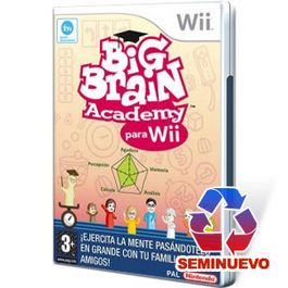BIG BRAIN ACADEMY WII (SEMINUEVO)
