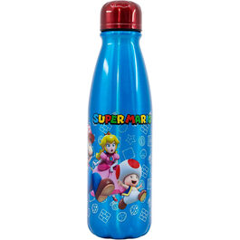 BOTELLA ALUMINIO INFANTIL SUPER MARIO 600 ML - STOR