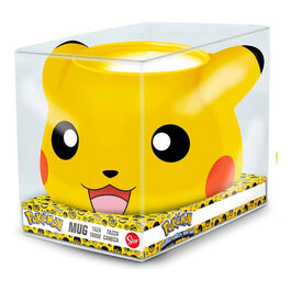 TAZA 3D POKEMON PIKACHU CERAMICA - STOR