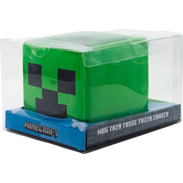 TAZA 3D MINECRAFT CERAMICA - STOR