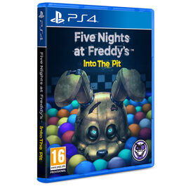 FIVE NIGHTS AT FREDDYS INTO THE PIT PS4