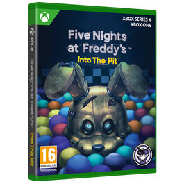 FIVE NIGHTS AT FREDDYS INTO THE PIT XBOX