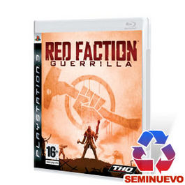 RED FACTION GUERRILLA PS3 (SEMINUEVO)