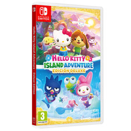 HELLO KITTY ISLAND ADVENTURE DELUXE EDITION SWITCH