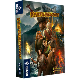 JUEGO DE CARTAS VENTURESOME