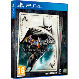 BATMAN RETURN TO ARKHAM PS4