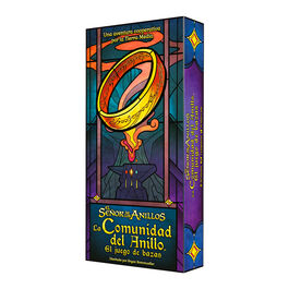 JUEGO DE CARTAS LA COMUNIDAD DEL ANILLO EL JUEGO DE BAZAS