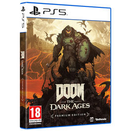 DOOM DARK AGES PREMIUM EDITION PS5