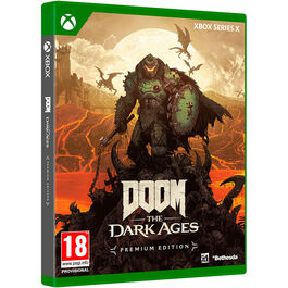 DOOM DARK AGES PREMIUM EDITION XBOX SERIES X