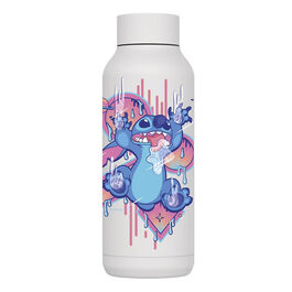 BOTELLA TERMO ACERO INOXIDABLE STITCH SOLID WHITE 510 ML - QUOKKA