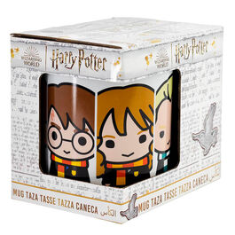 TAZA CERAMICA HARRY POTTER YOUNG ADULT CHIBI 325 ML  - STOR