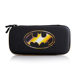 FUNDA DE TRANSPORTE BATMAN DORADO Y NEGRO NACON NINTENDO SWITCH - SWITCH OLED