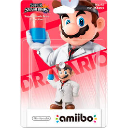 FIGURA AMIIBO SMASH BROS DR. MARIO