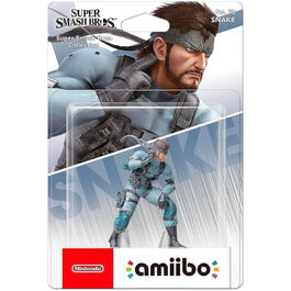 FIGURA AMIIBO SMASH BROS SOLID SNAKE