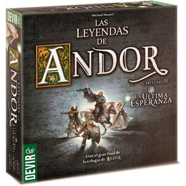 JUEGO DE MESA LAS LEYENDAS DE ANDOR CAPITULO III - LA ULTIMA ESPERANZA