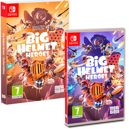 BIG HELMET HEROES EXALTED EDITION SWITCH