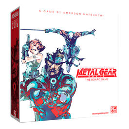JUEGO DE MESA METAL GEAR SOLID
