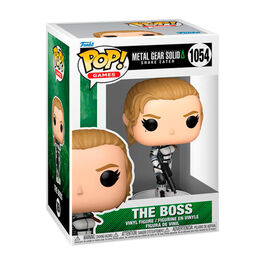 FIGURA POP METAL GEAR SOLID DELTA SNAKE EATER THE BOSS 9 CM