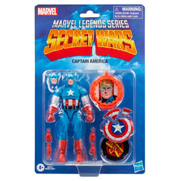 FIGURA MARVEL LEGENDS CAPITAN AMERICA SERIES SECRET WARS 15 CM