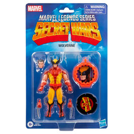 FIGURA MARVEL LEGENDS WOLVERINE LOBEZNO SERIES SECRET WARS 15 CM