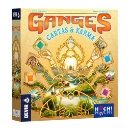 JUEGO DE MESA GANGES DEVIR