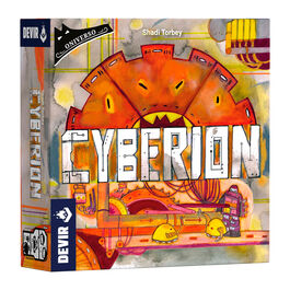 JUEGO DE CARTAS CYBERION