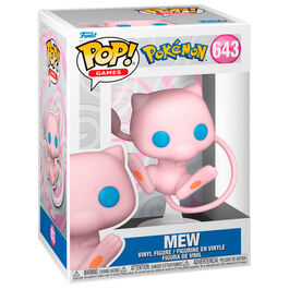 FIGURA POP POKEMON MEW 9 CM