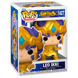 FIGURA POP SAINT SEIYA LEO IKKI 9 CM
