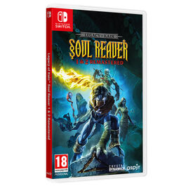 LEGACY OF KAIN SOUL REAVER 1 & 2 REMASTERED SWITCH